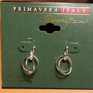 Danecraft Primavera Italy Earrings 16-11887